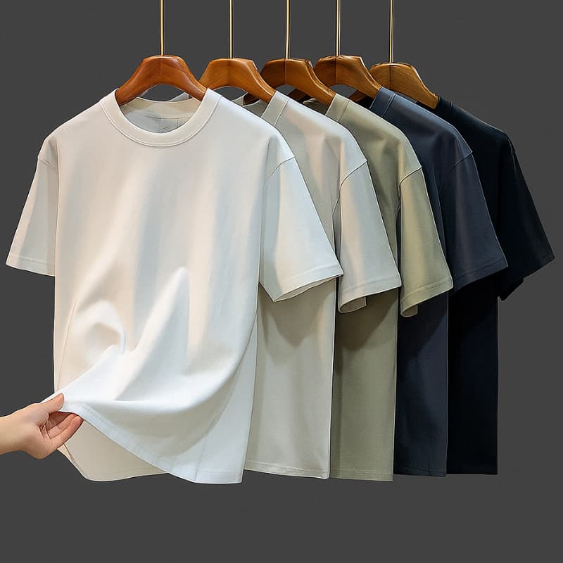 BEST OUTFIT Kaos Polos Pria dan Wanita Lengan Pendek Premium Cotton Premium S-2XL / Kaos Cotton Premium  / Kaos Polos / Unisex