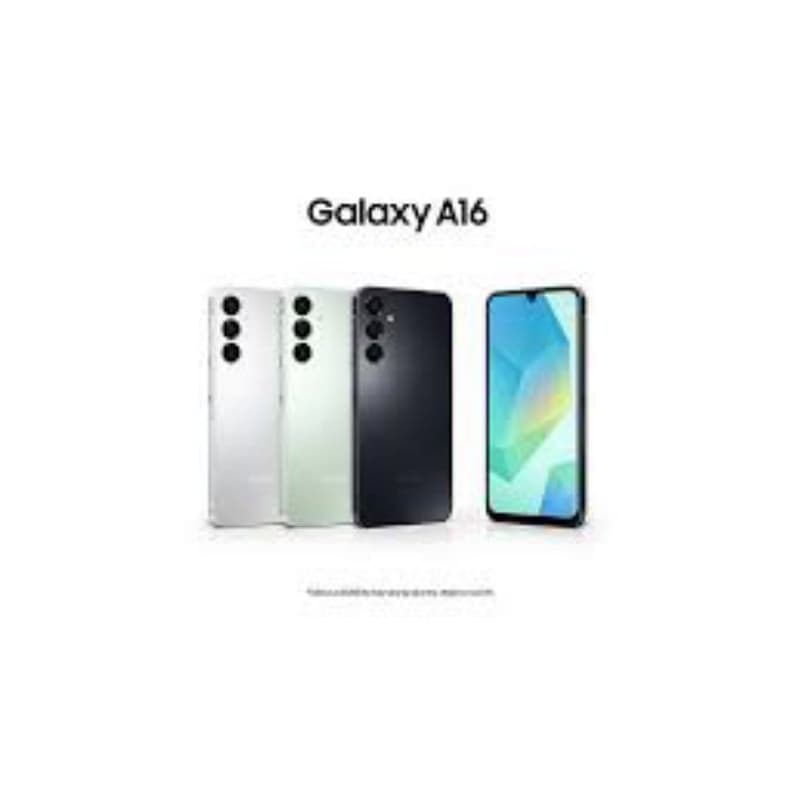 Samsung A16 4G 8 256 nfc Ram 8gb 256gb new garansi resmi