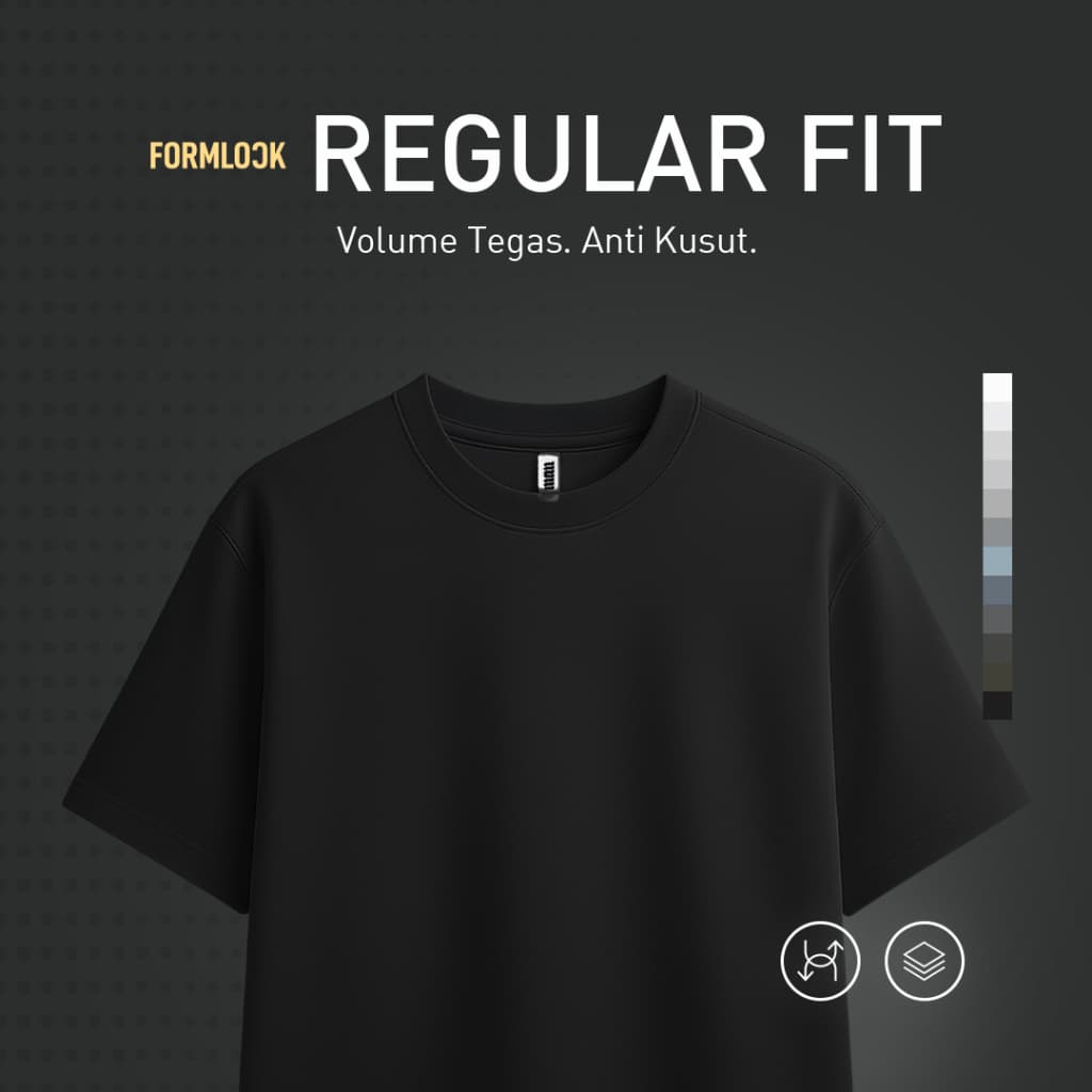 No Void Minds FORMLOCK Regular T-Shirt | Core