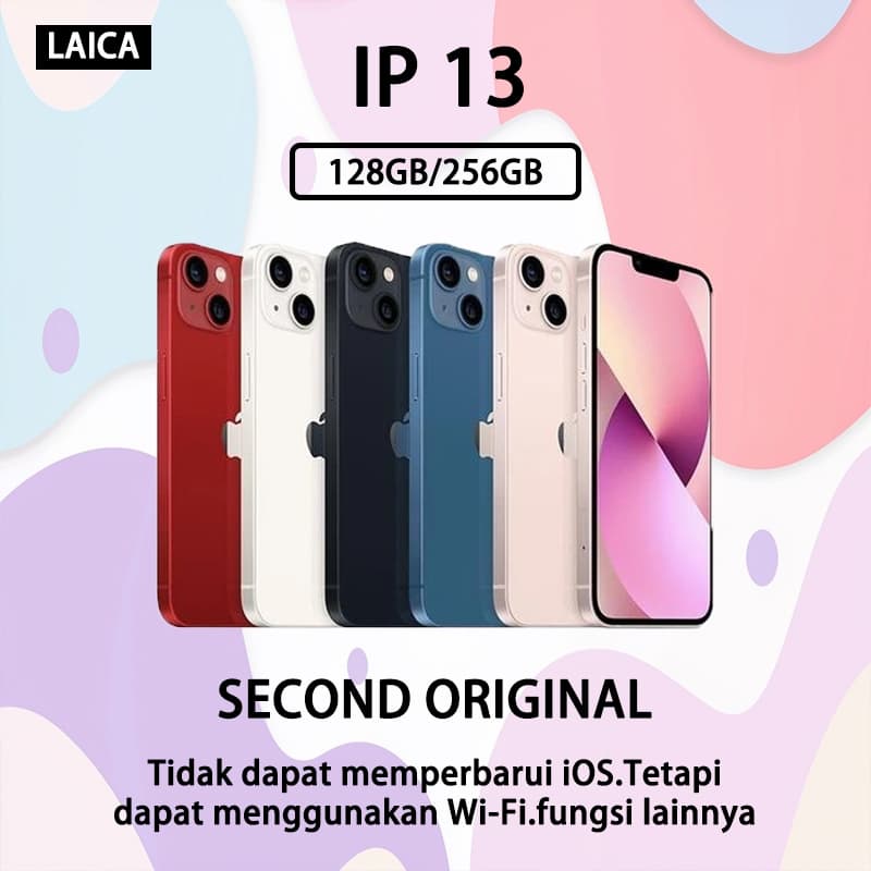IP 13 128GB/256GB Internasional Fullset Original