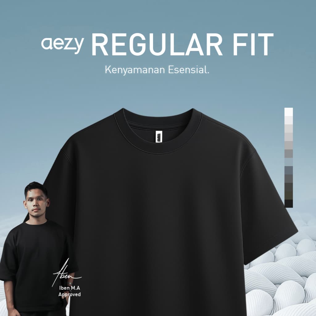 No Void Minds AEZY Regular T-Shirt | Charcoal