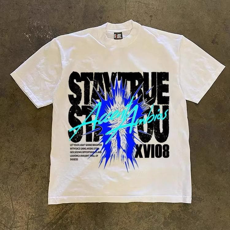 Kaos Unisex Tshirt Steel Blue ||  Tshirt Unisex Steel Blue Kaos Stavtrue Baju Atasan Wanita Terbaru Kekinian Kaos Pria Skena Vintage Kaos Katun Combed