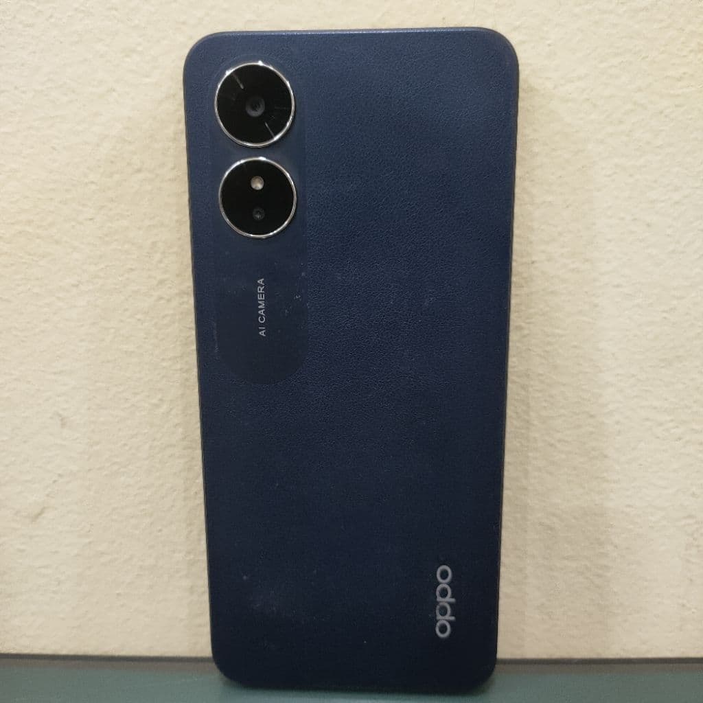 Headphone Oppo A17 Ram 4 64GB (Batangan, Tanpa Charger)