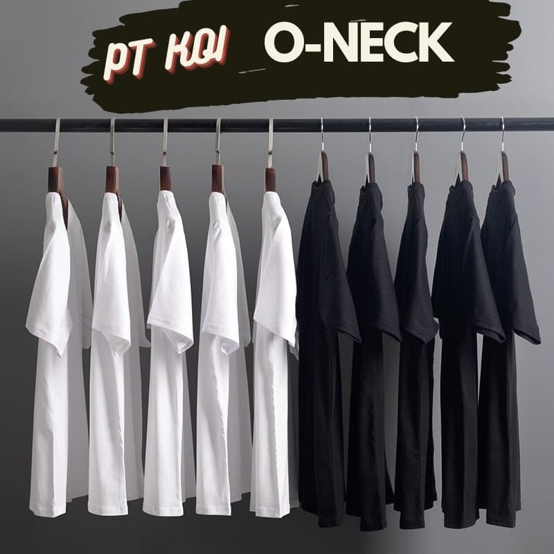 KAOS POLOS PREMIUM COTTON COMBED 30S